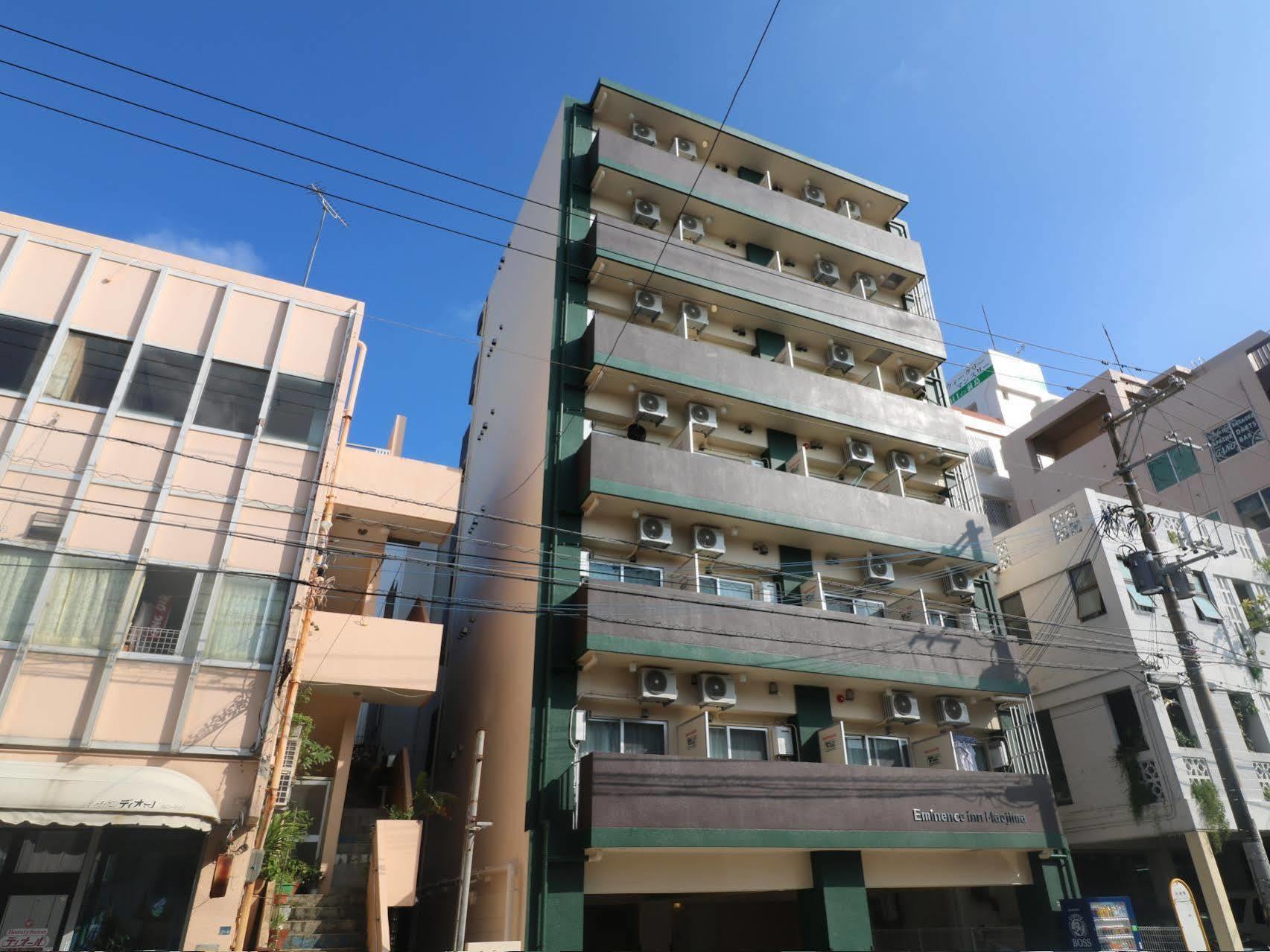 Mr Kinjo Eminence Inn Maejima Tomari Dış mekan fotoğraf